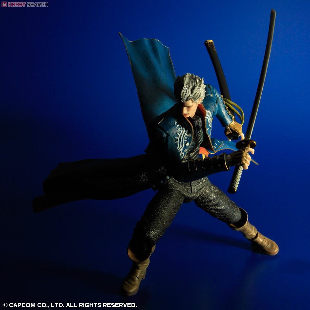 デビルメイクライ3 PLAY ARTS改 バージル (完成品) - ホビーサーチ