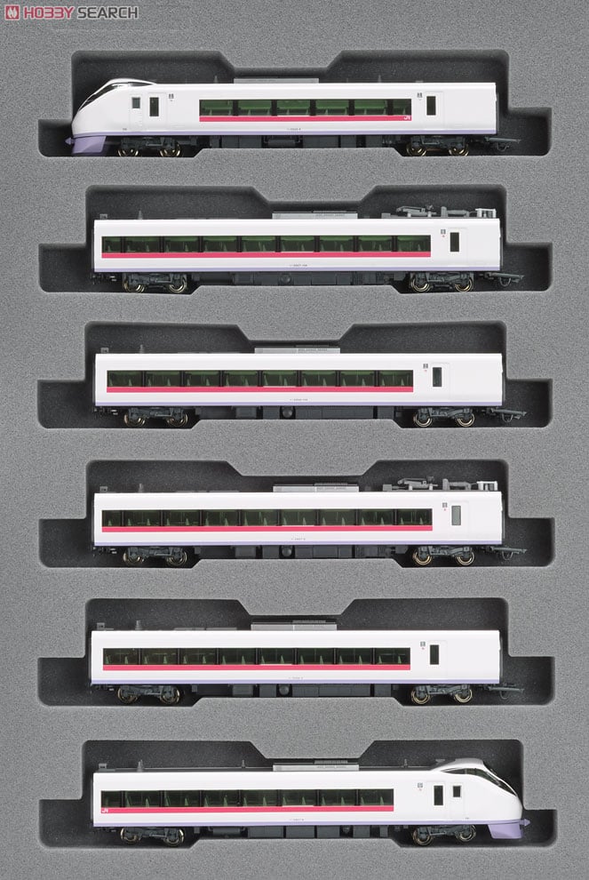 E657系 「スーパーひたち」 (基本・6両セット) (鉄道模型) - ホビー