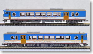キハ47 7000番台「瀬戸内マリンビュー」 (2両セット) (鉄道模型