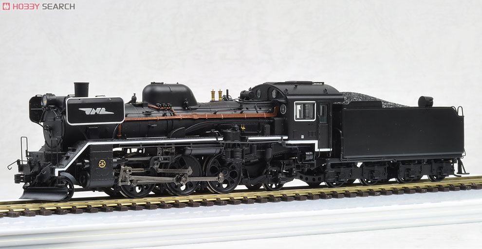 HOゲージ C58形 蒸機機関車 208号機 （金属製・宮沢模型製) 中古品 C58