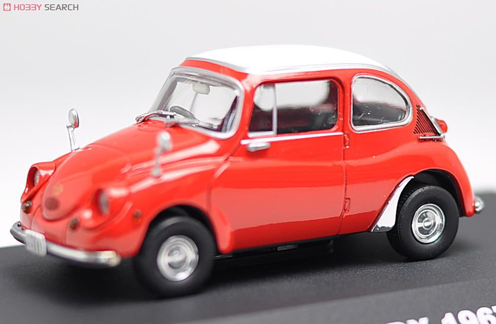 BANDAI バンダイ スバル360 右ハンドル ブリキ 赤色 BANDAI バンダイ