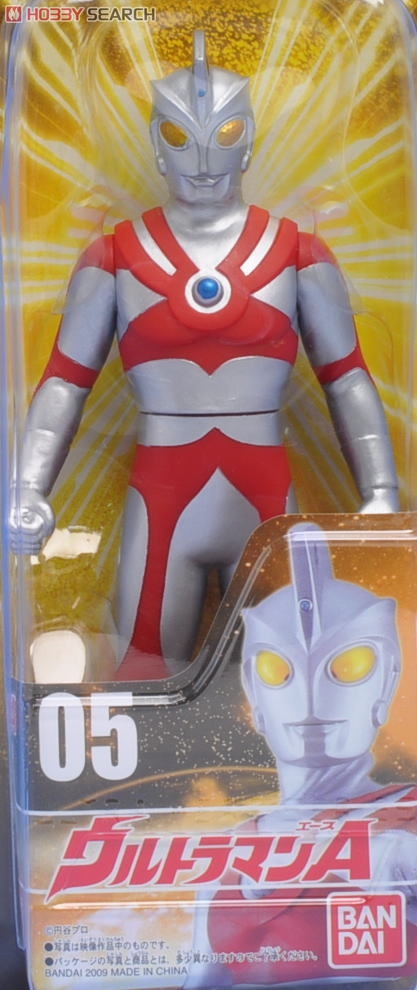 ウルトラヒーローシリーズ05 ウルトラマンエース (リニューアルPKG
