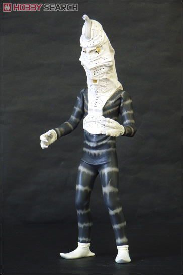 大怪獣シリーズ 火炎怪人 キュラソ星人 (完成品) - ホビーサーチ