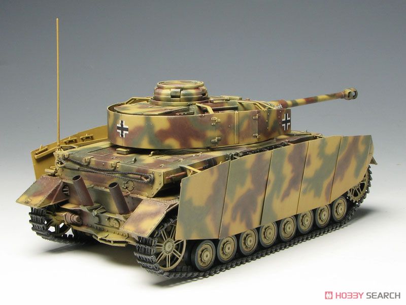 WW.II ドイツ軍 IV号戦車J型 (中期型) (プラモデル) - ホビーサーチ