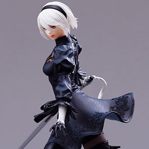 NieR: Automata 2B (ヨルハ二号B型) ＜DX版＞ (フィギュア) - ホビー