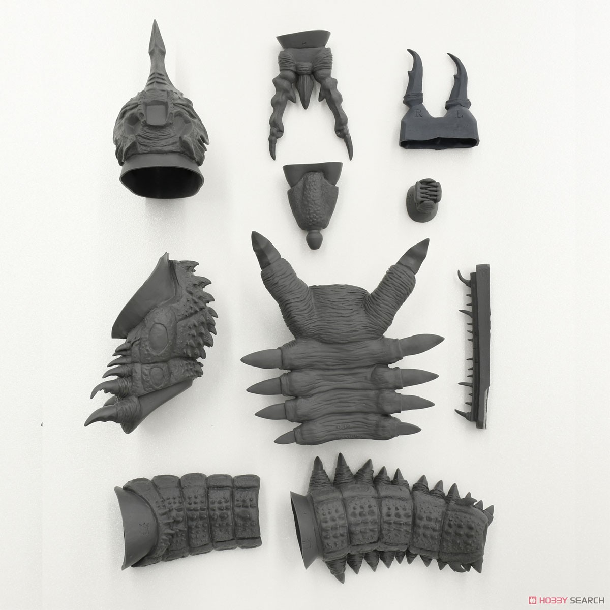 バトラ幼虫 1/400ソフビキット 復刻版 (ソフトビニールキット