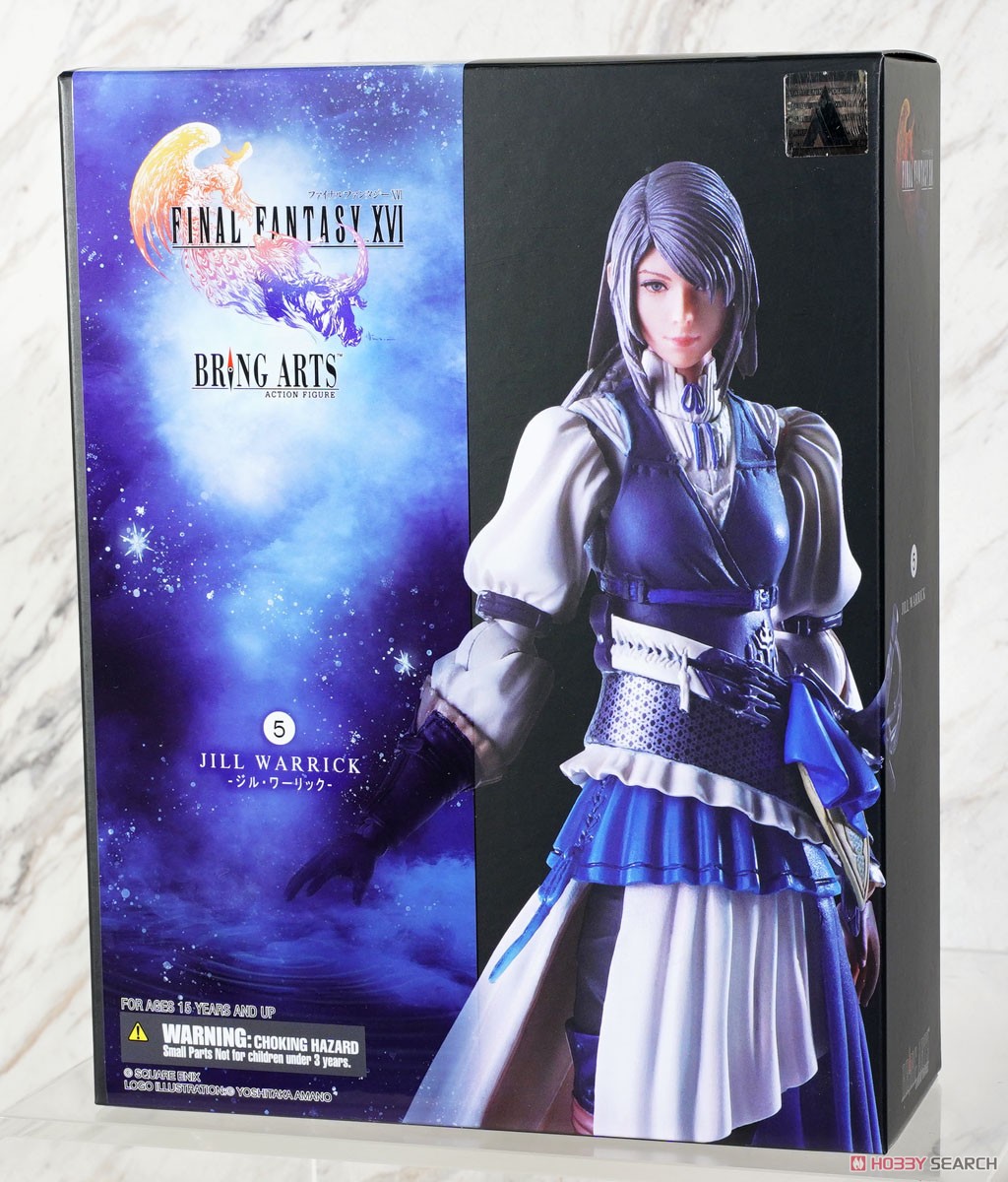 ファイナルファンタジーXVI ブリングアーツ ＜ジル・ワーリック