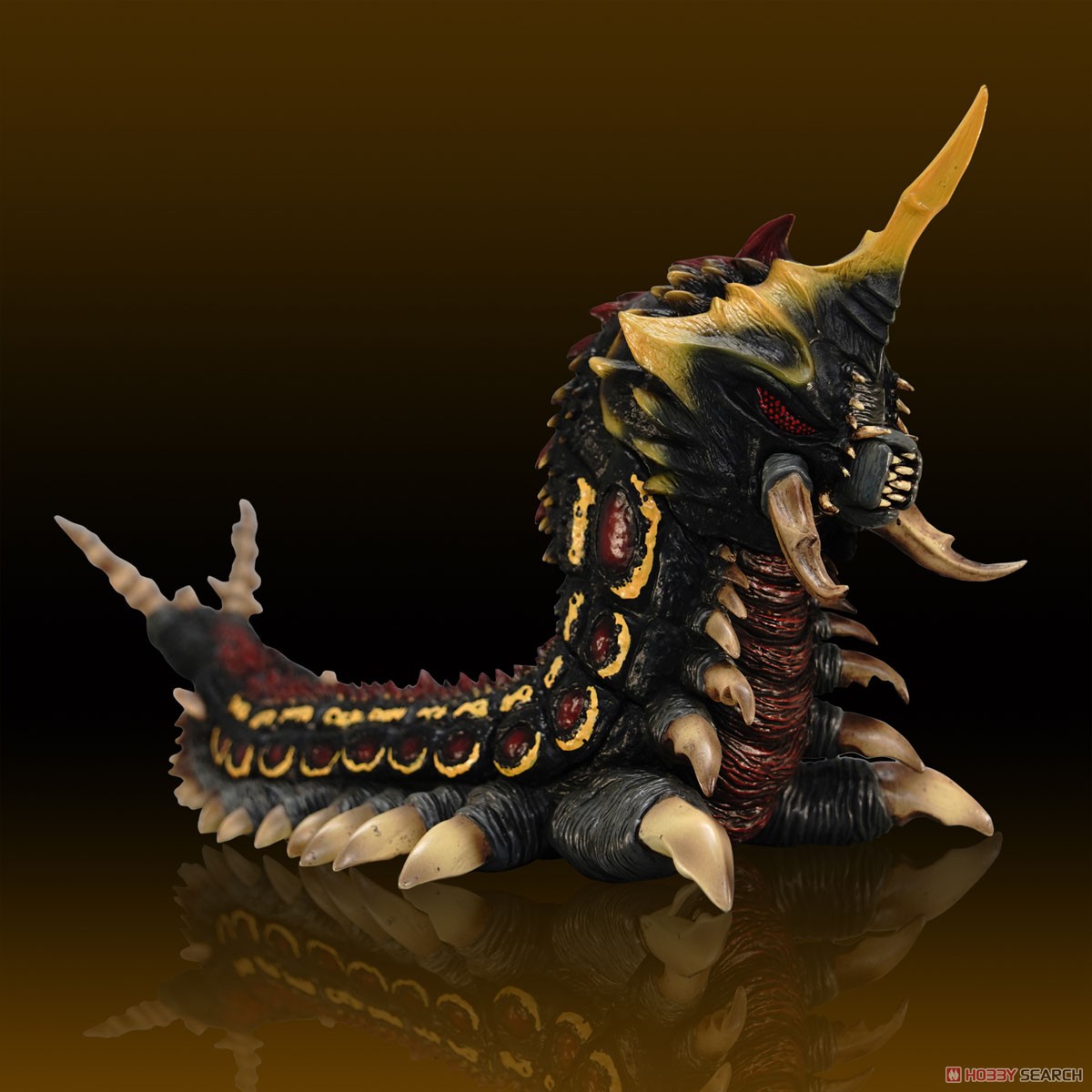 バトラ幼虫 1/400ソフビキット 復刻版 (ソフトビニールキット