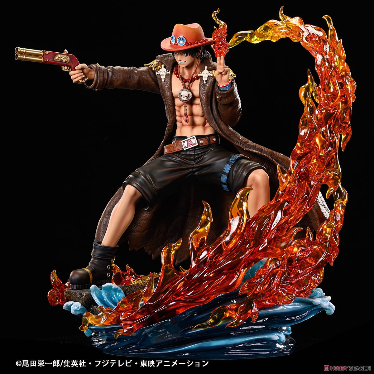 ワンピース ログコレクション 大型スタチューシリーズ エース