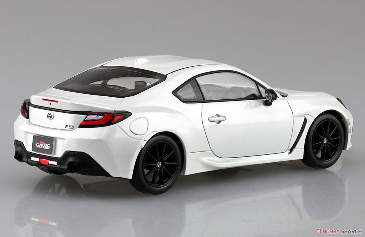 トヨタ GR 86(クリスタルホワイトパール) (プラモデル) - ホビーサーチ