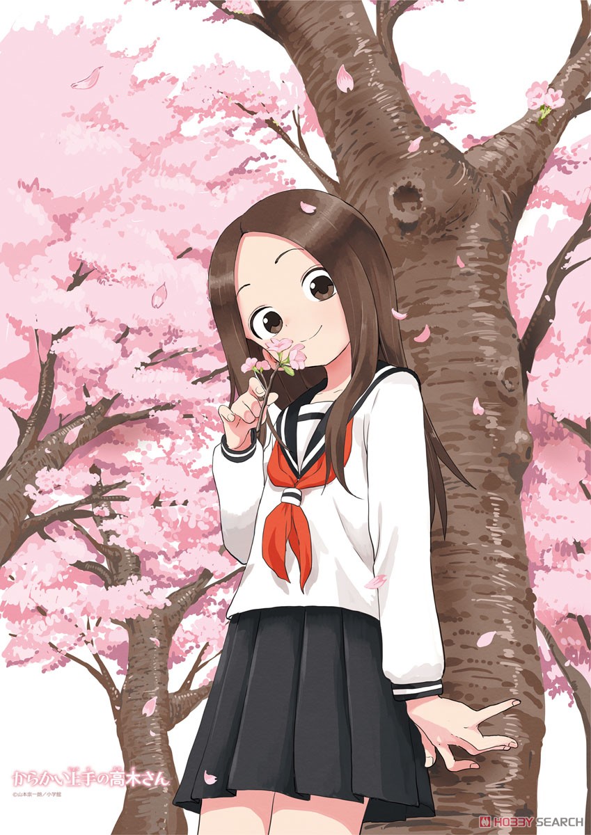 からかい上手の高木さん (原作) B2タペストリー (桜) (キャラクター