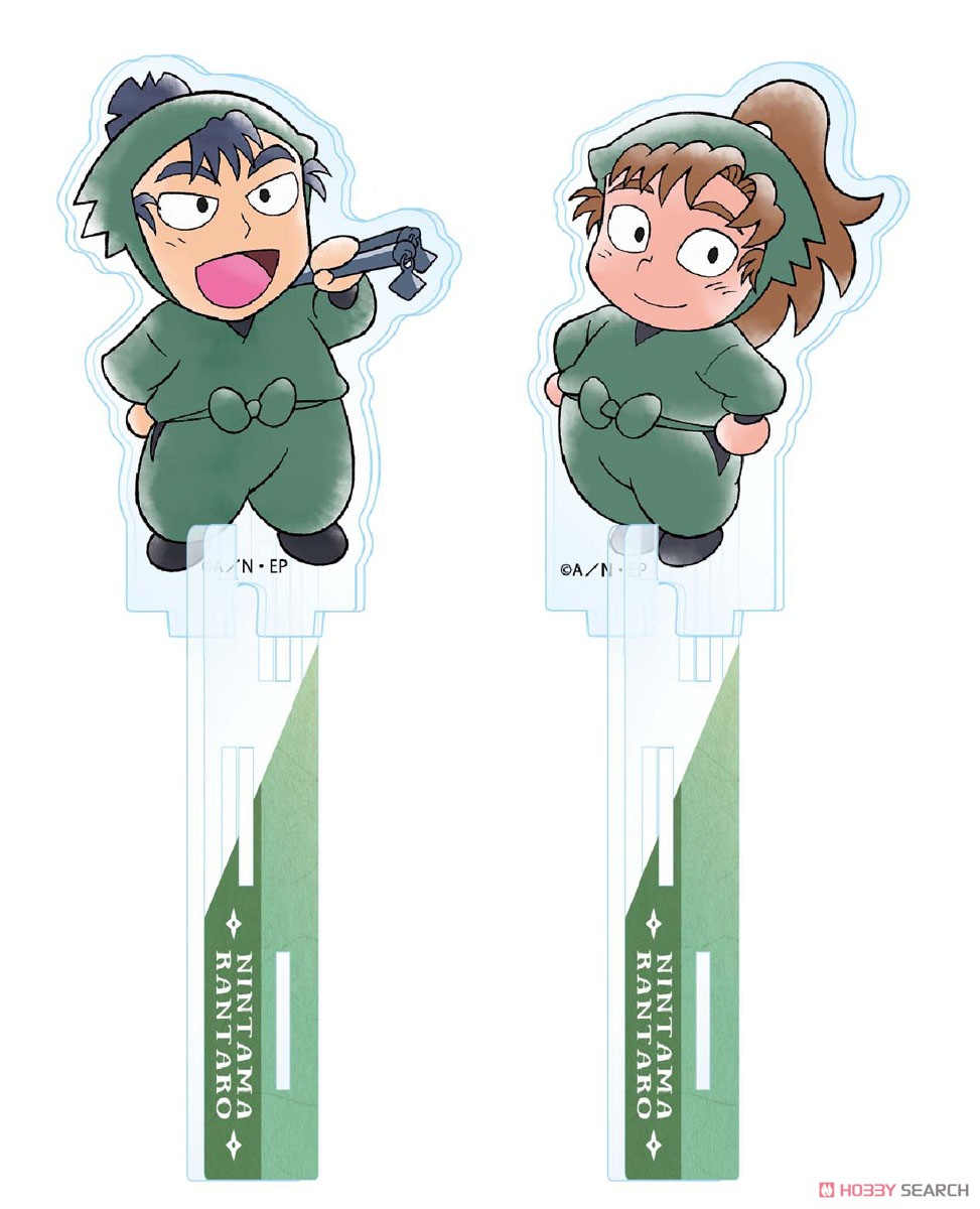 忍たま乱太郎 フォトキャラグラファー 食満留三郎＆善法寺伊作