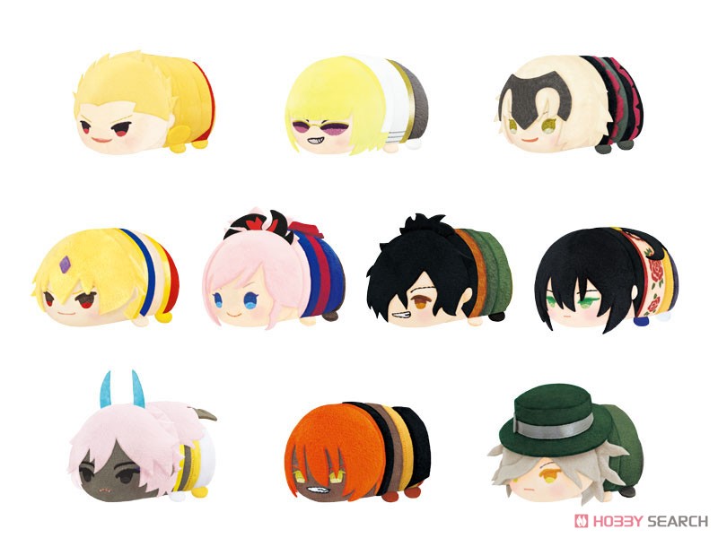 もちもちマスコット Fate/Grand Order 復刻版2 (10個セット