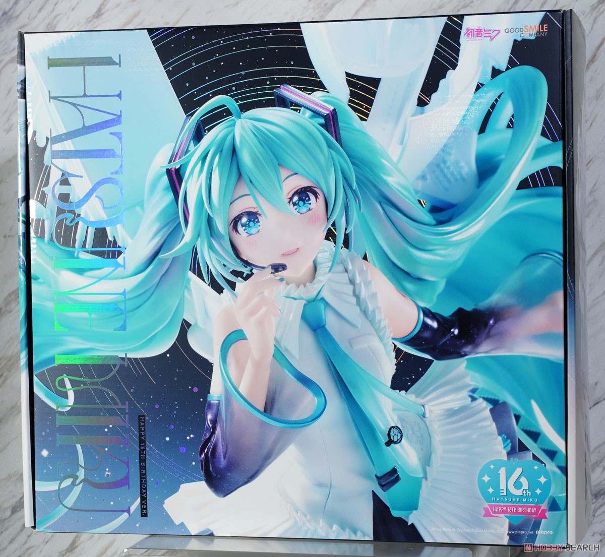 初音ミク Happy 16th Birthday Ver. (フィギュア) - ホビーサーチ