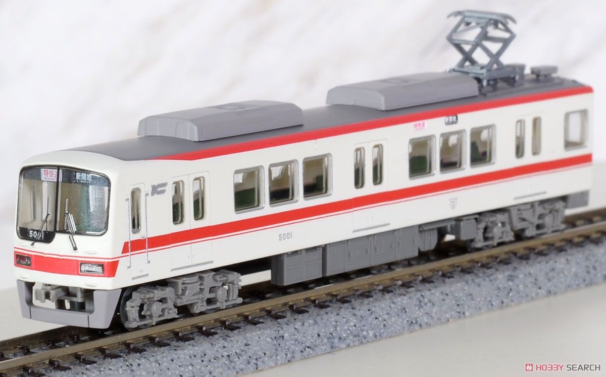 鉄道コレクション 神戸電鉄 5000系 (5001編成) 4両セットA (4両セット