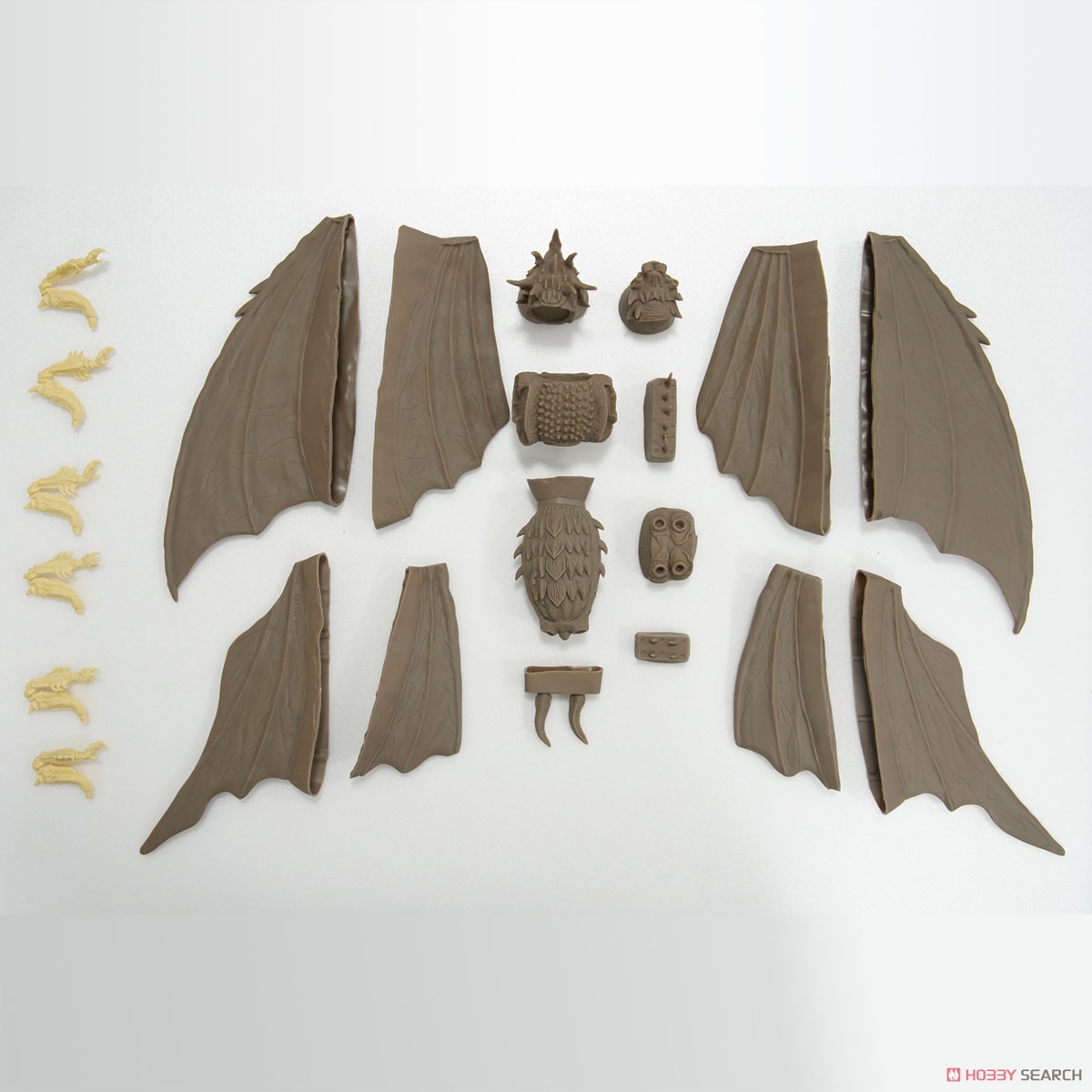 バトラ成虫 ソフビキット 復刻版 (ソフトビニールキット) - ホビー