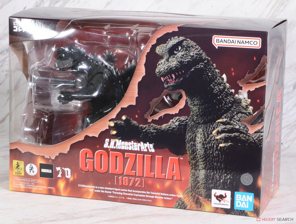 S.H.MonsterArts ゴジラ (1972) (完成品) - ホビーサーチ ロボット・特撮