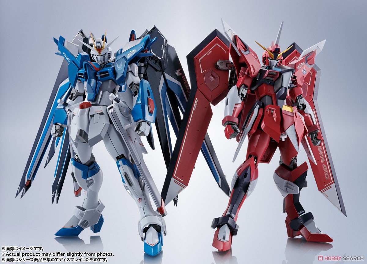 METAL ROBOT魂 ＜ SIDE MS ＞ イモータルジャスティスガンダム (完成品