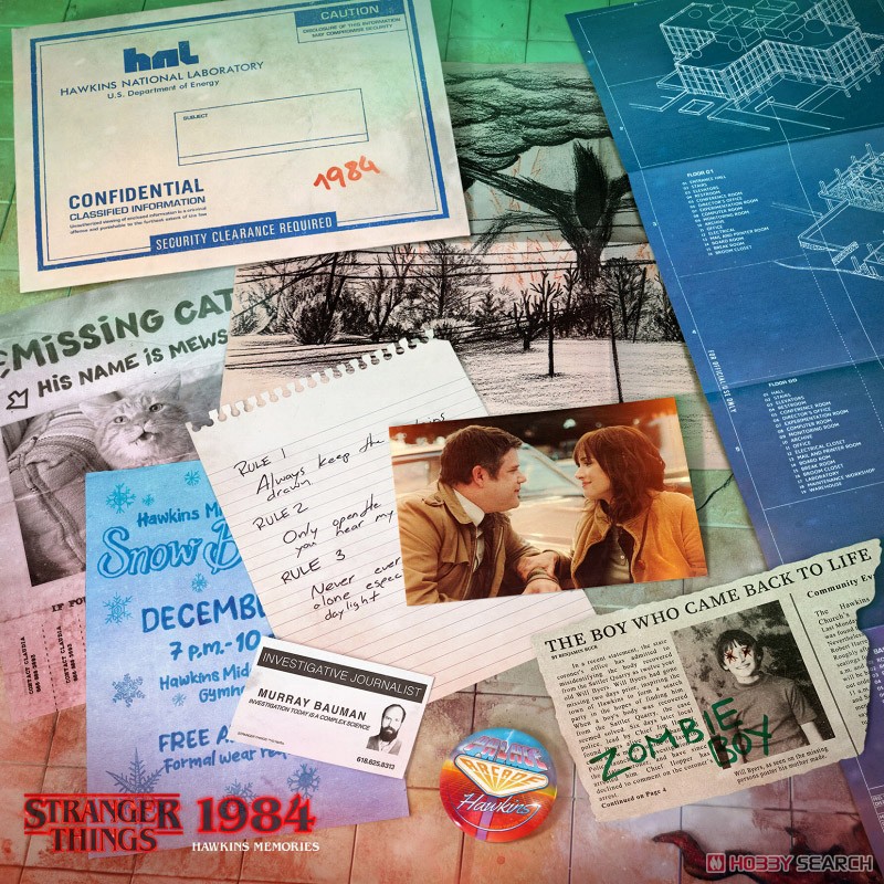 Stranger Things/ Hawkins Memories Vecna`s Curse Edition (Completed