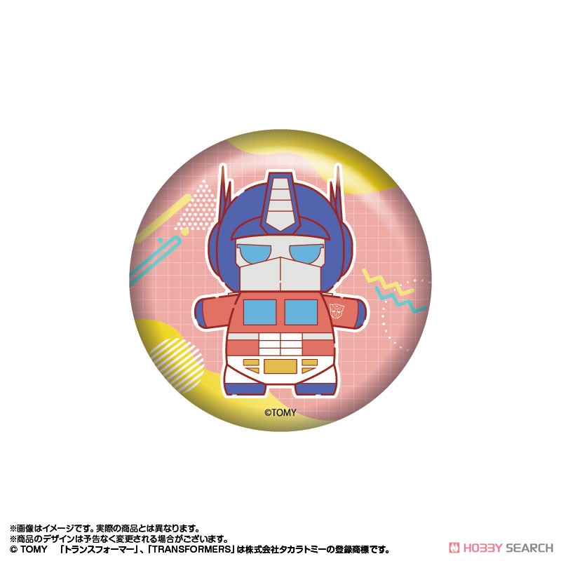 トランスフォーマー もちぼっつ 缶バッジコレクション (6個セット