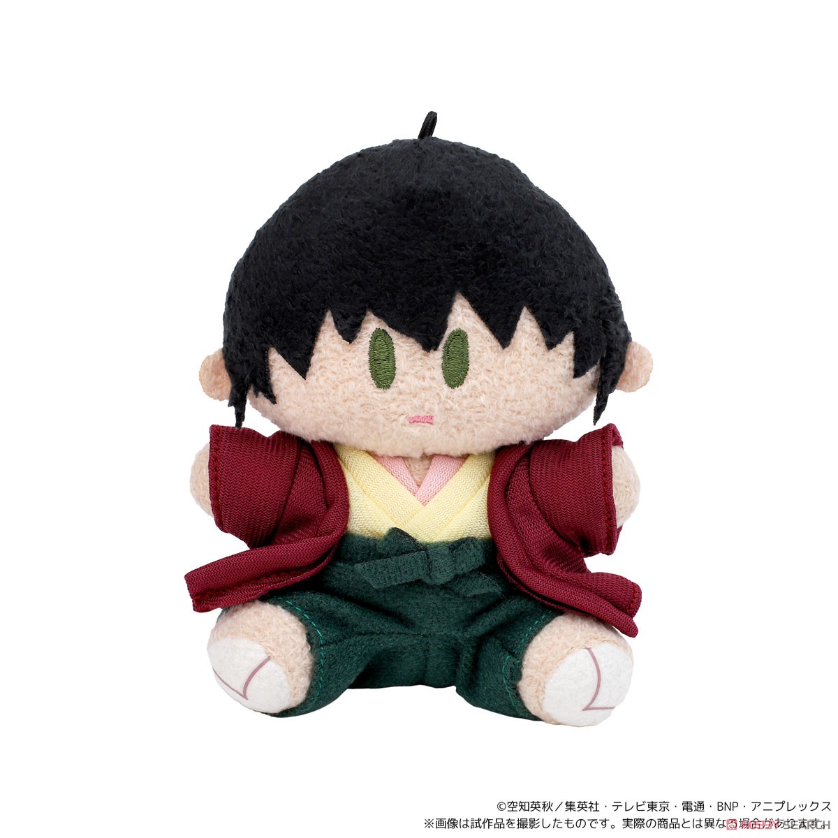 銀魂 よりぬいミニ(ぬいぐるみマスコット) 第二弾 高杉晋助 (幼少期ver