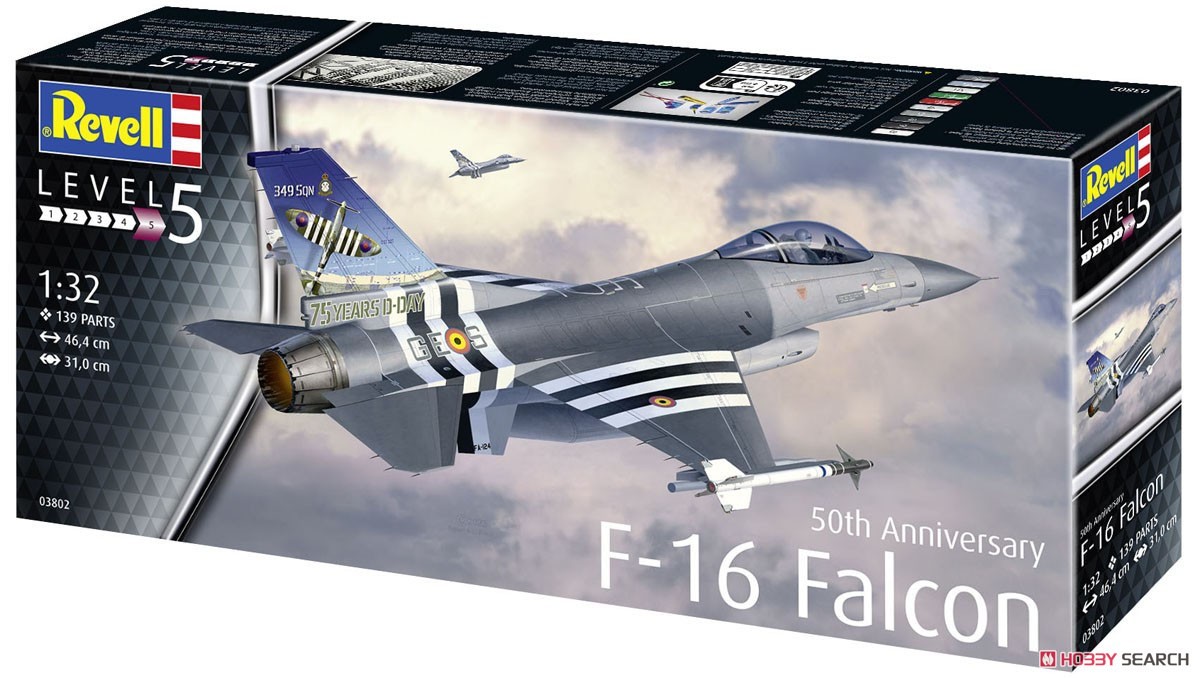 F-16 ファイティング ファルコン 50周年記念 (プラモデル) - ホビー