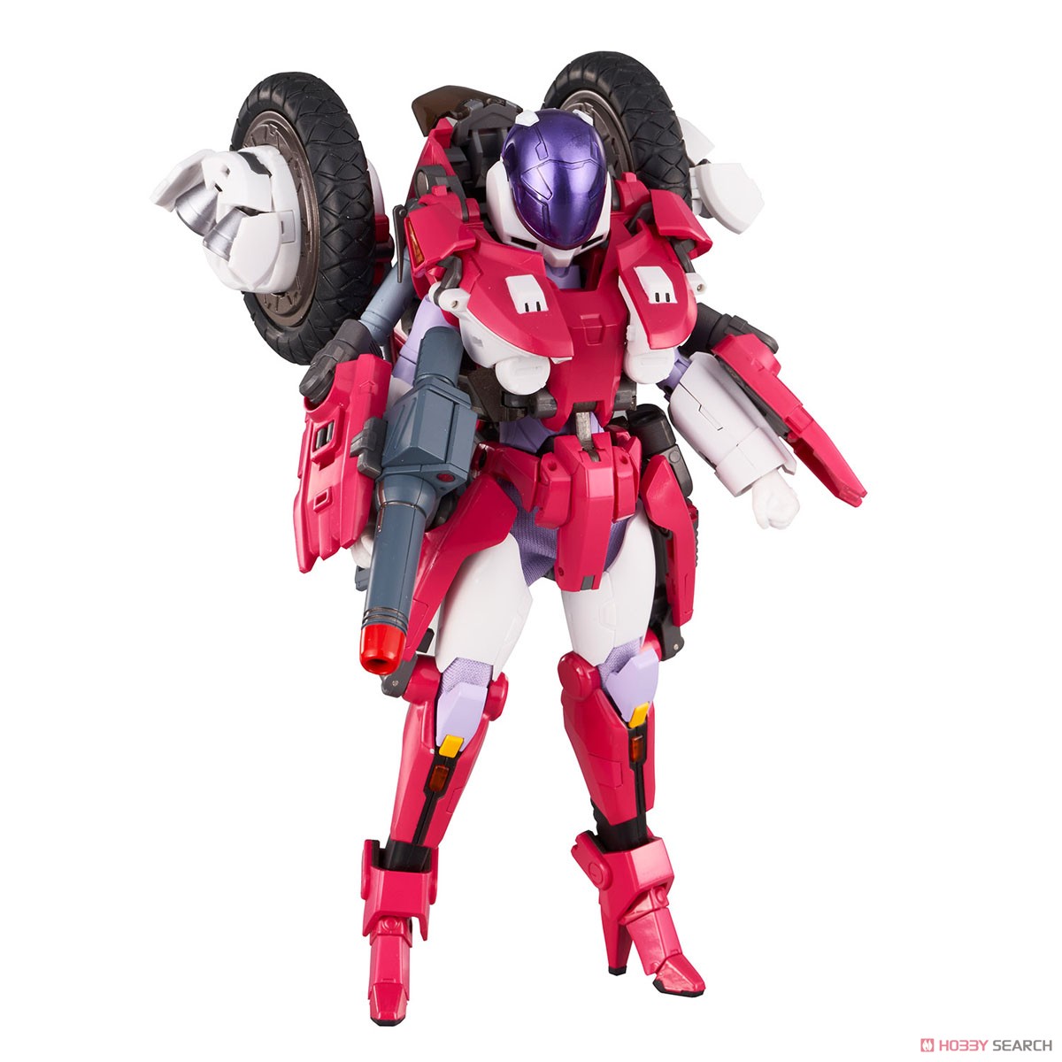 RIOBOT 機甲創世記モスピーダ 1/12 VR-038L バートレイ フーケ (完成品
