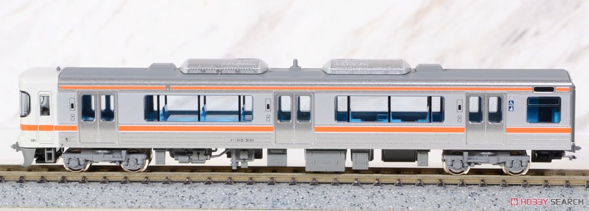 313系3100番台 2両セット (2両セット) (鉄道模型) - ホビーサーチ 鉄道