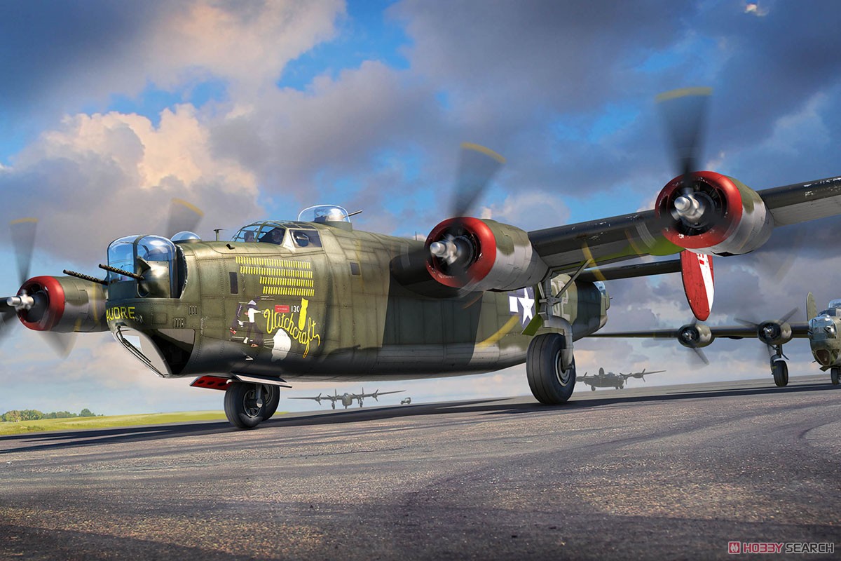B-24J リベレーター (プラモデル) - ホビーサーチ ミリタリープラモ