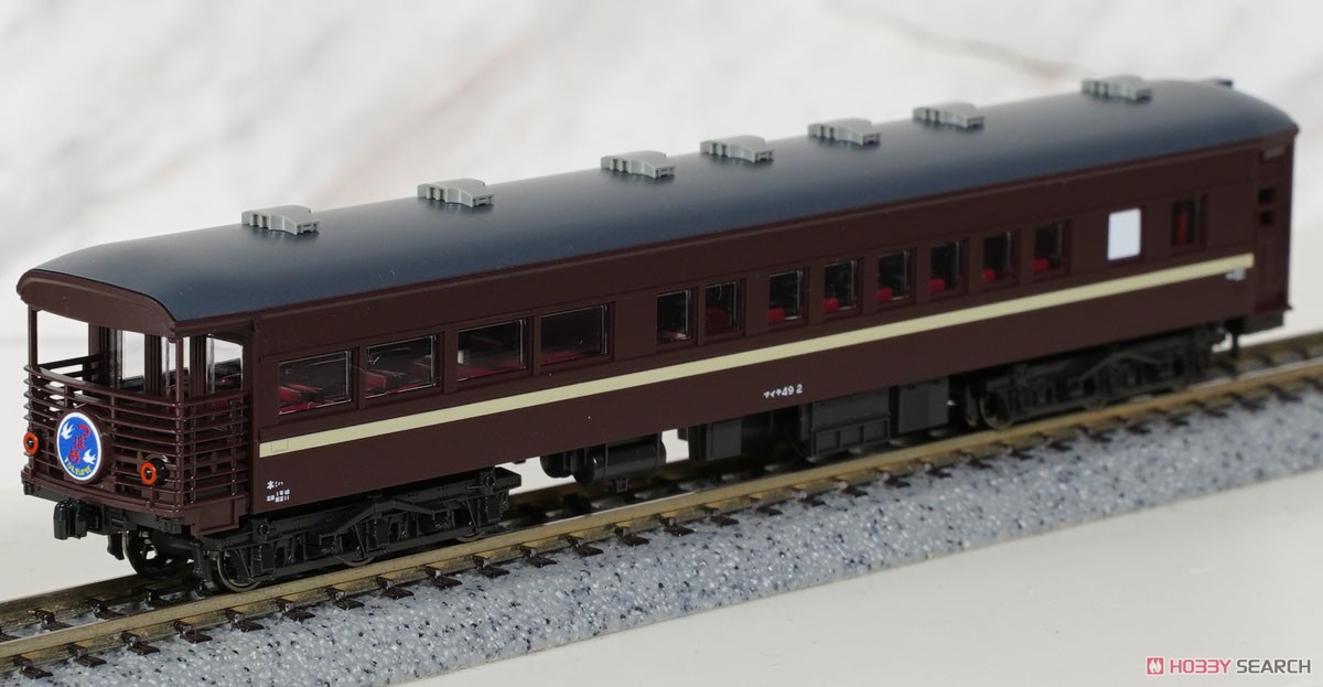 JR西日本 マイテ49＋旧形客車 4両セット (4両セット) (鉄道模型