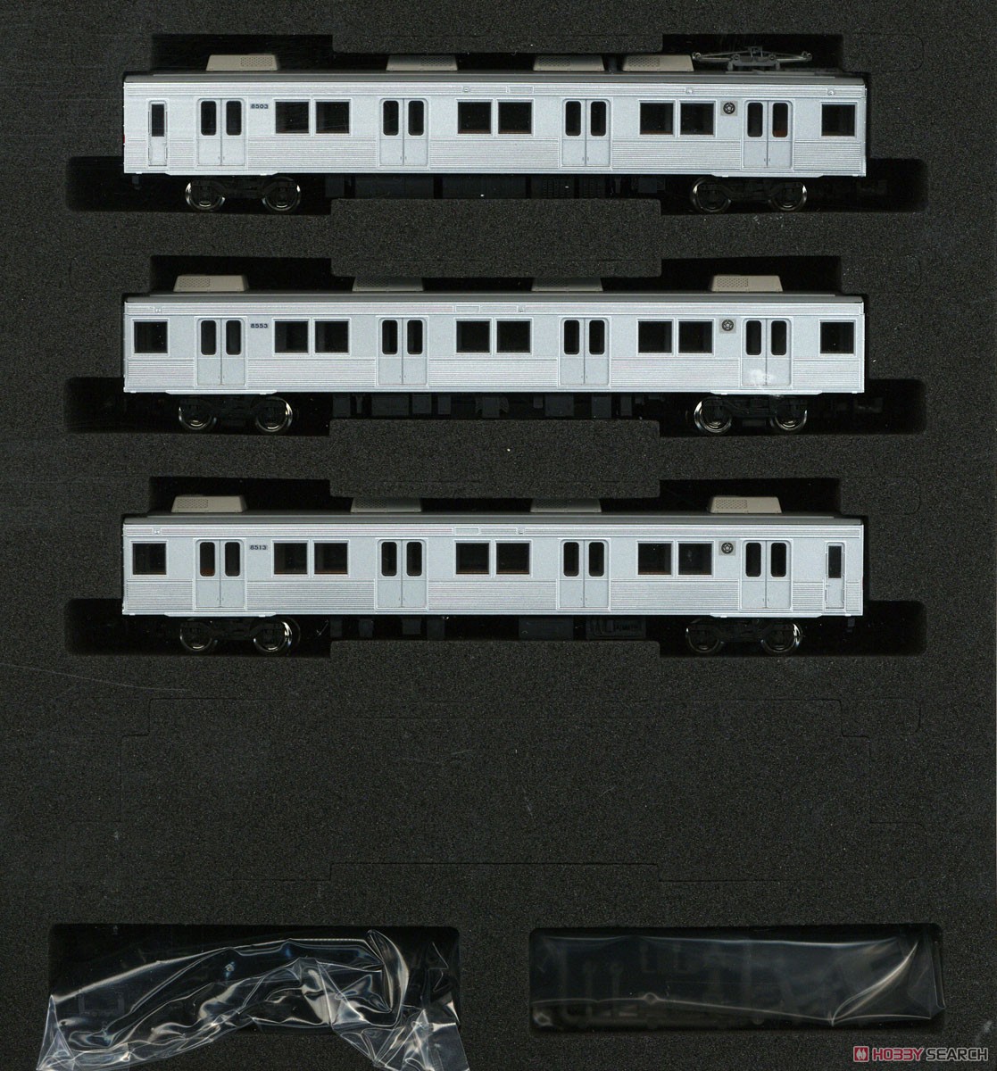 長野電鉄 8500系 (8503編成) 3両編成セット (動力付き) (3両セット