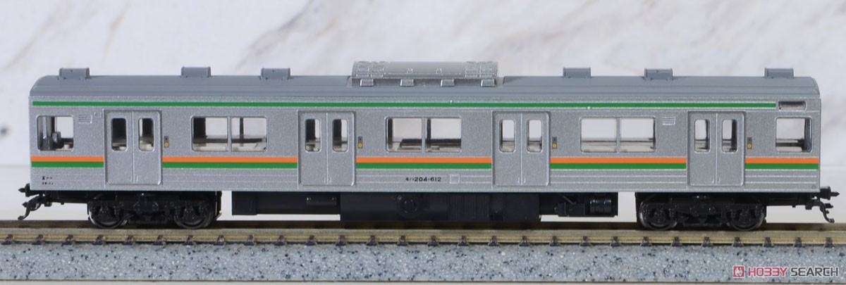 205系600番台タイプ 宇都宮線 4両セット (4両セット) (鉄道模型