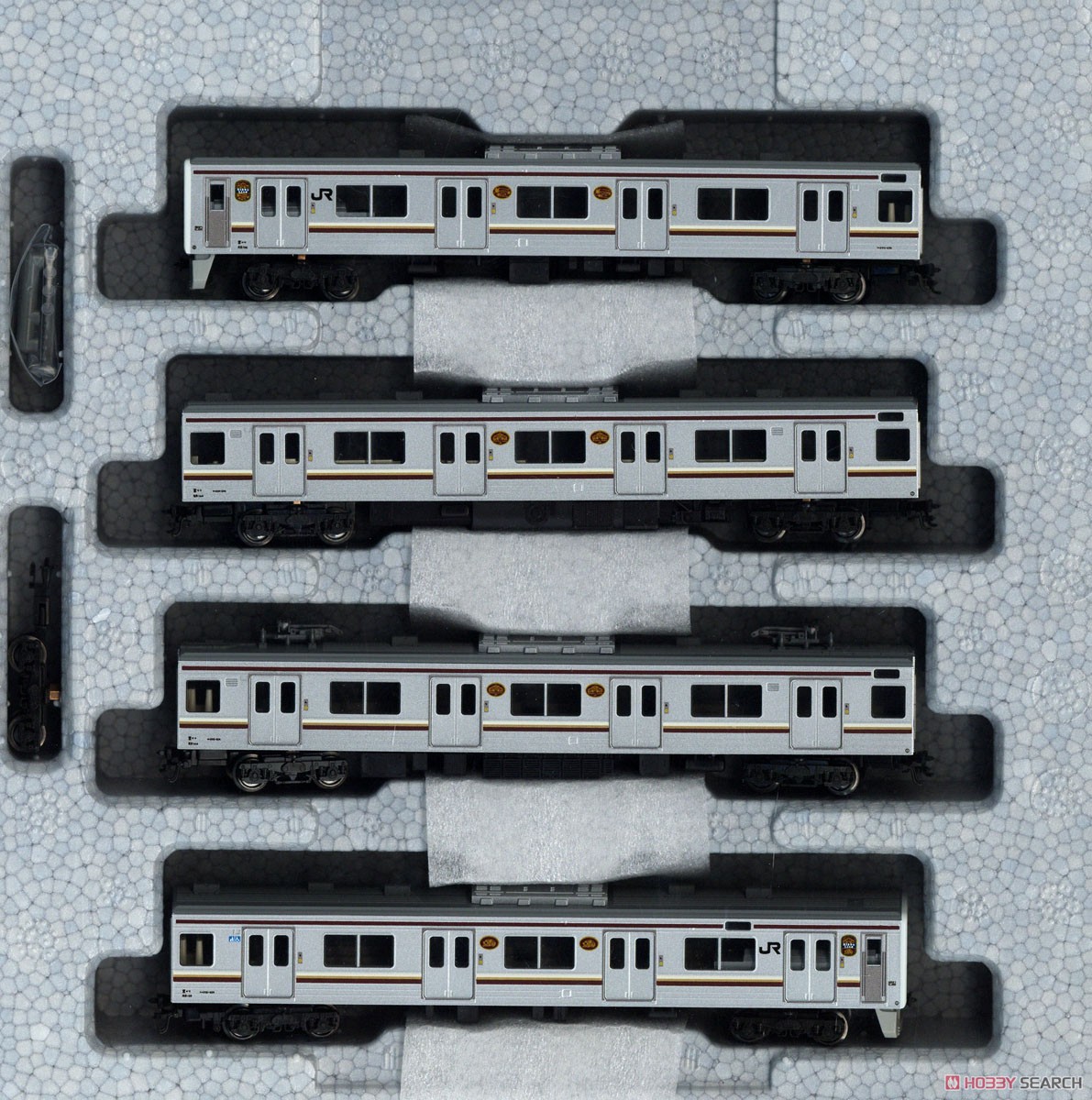 205系600番台タイプ 日光線 4両セット (4両セット) (鉄道模型