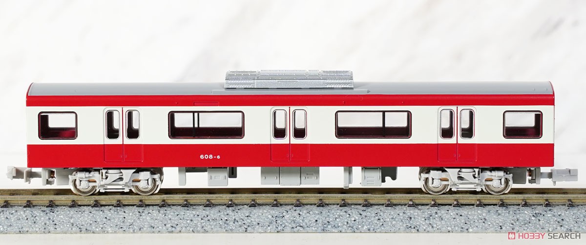 京急 600形 (4次車・更新車・608編成) 8両編成セット (動力付き) (8両