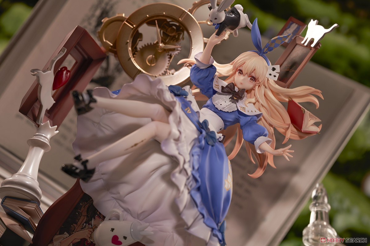 不思議の夢遊譚～夢入りの時間～アリス・リデル ※特典付 (フィギュア