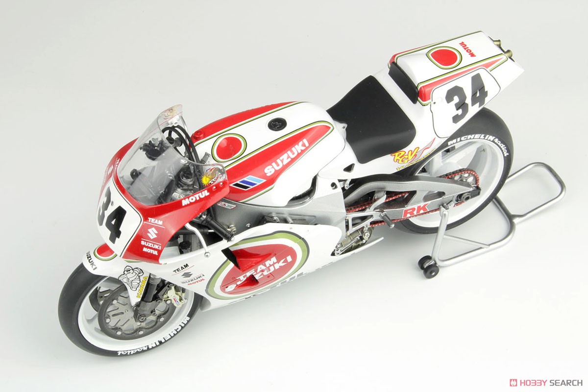 スズキ RGV-Γ (XR79) 1993 WGP500 チャンピオン (プラモデル) - ホビー