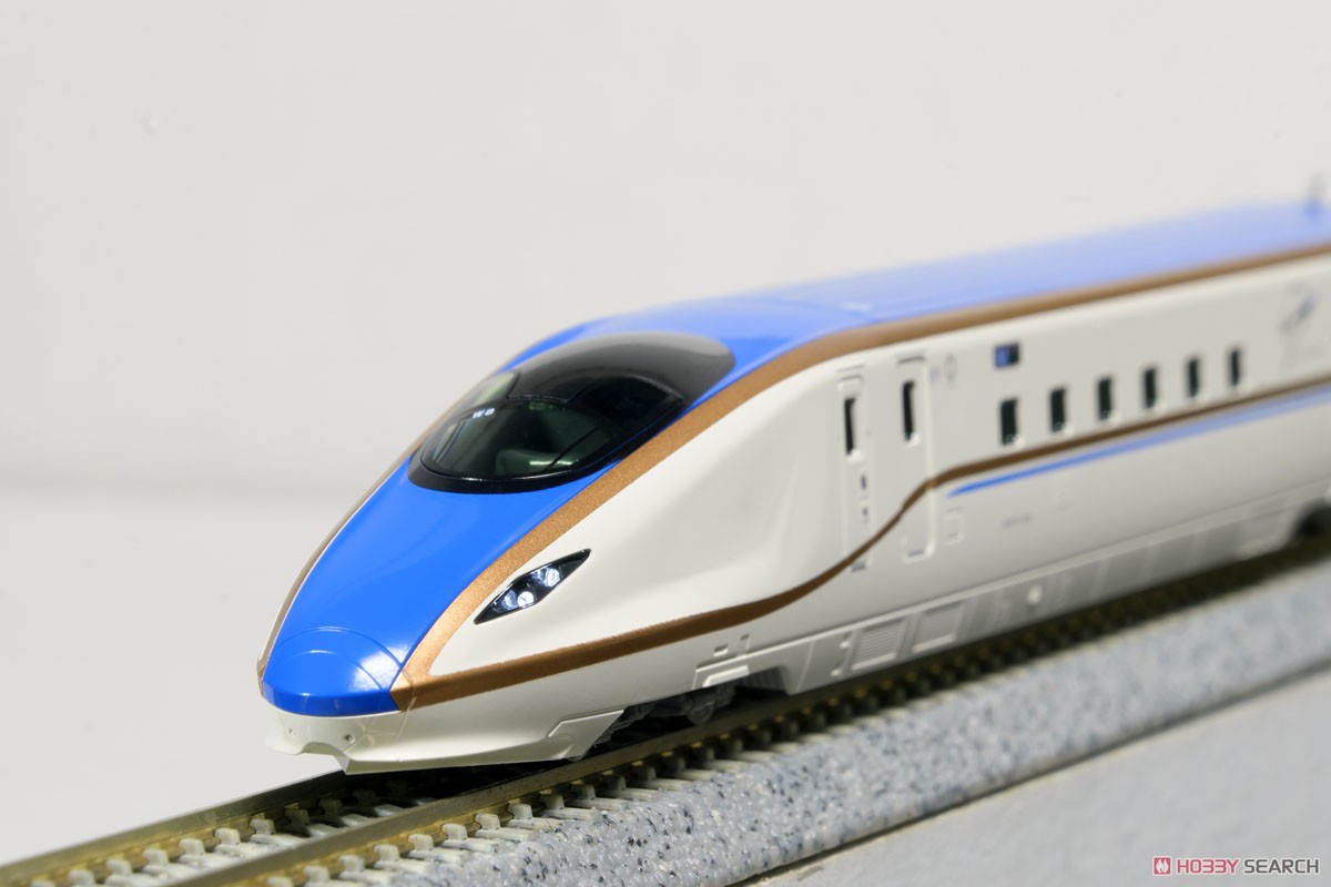 W7系北陸新幹線 6両基本セット (基本・6両セット) (鉄道模型) - ホビー