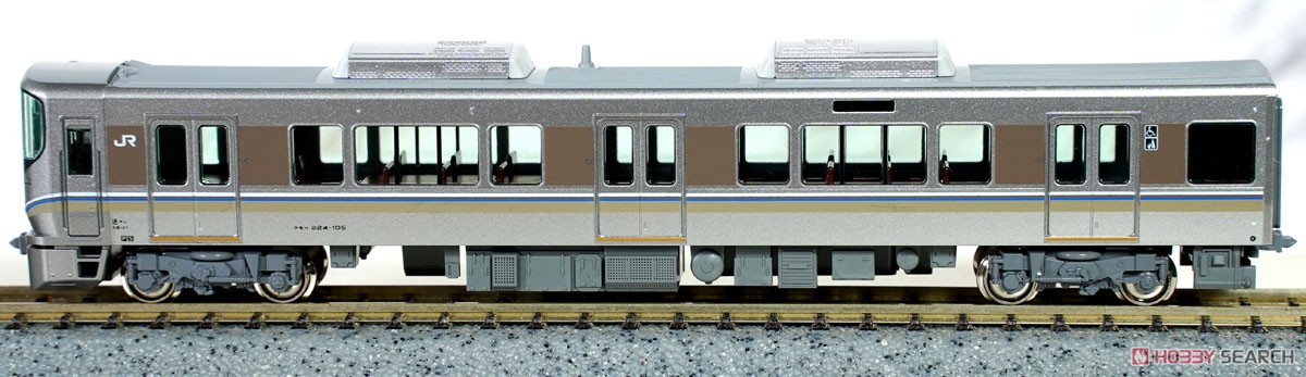 225系100番台(3次車)＜新快速＞ 8両セット (8両セット) (鉄道模型