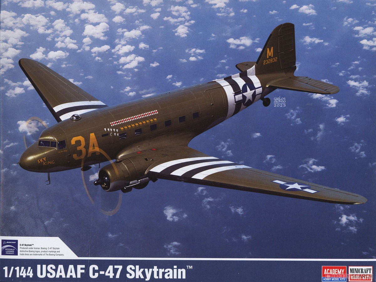 C-47 スカイトレイン (プラモデル) - ホビーサーチ ミリタリープラモ