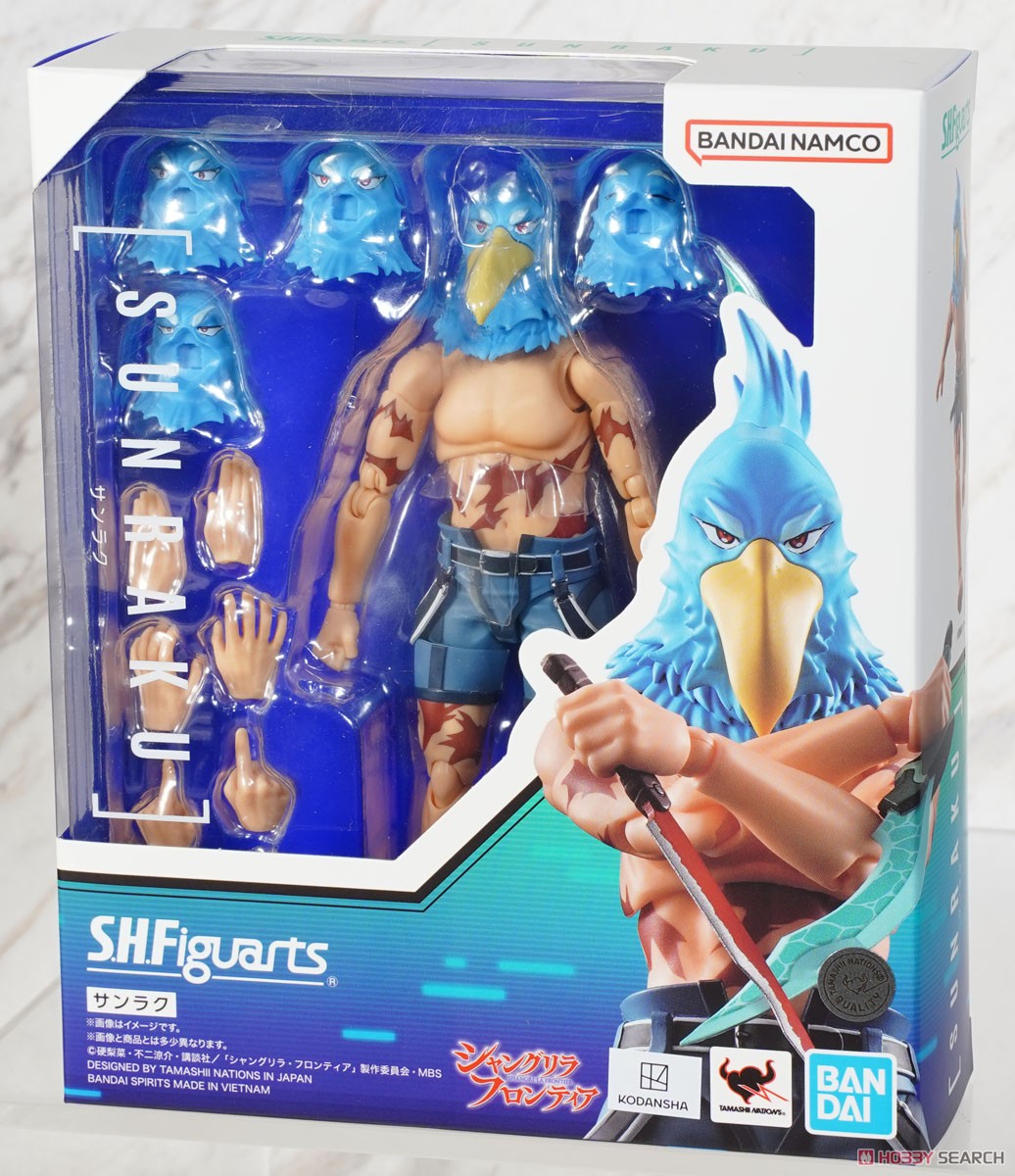 S.H.フィギュアーツ サンラク (完成品) - ホビーサーチ ロボット・特撮