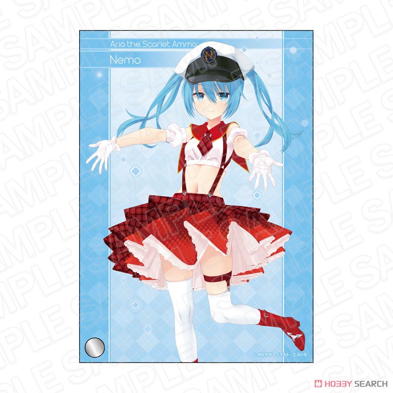 緋弾のアリア ミニアクリルアート ネモ・リンカルン 15周年学園祭