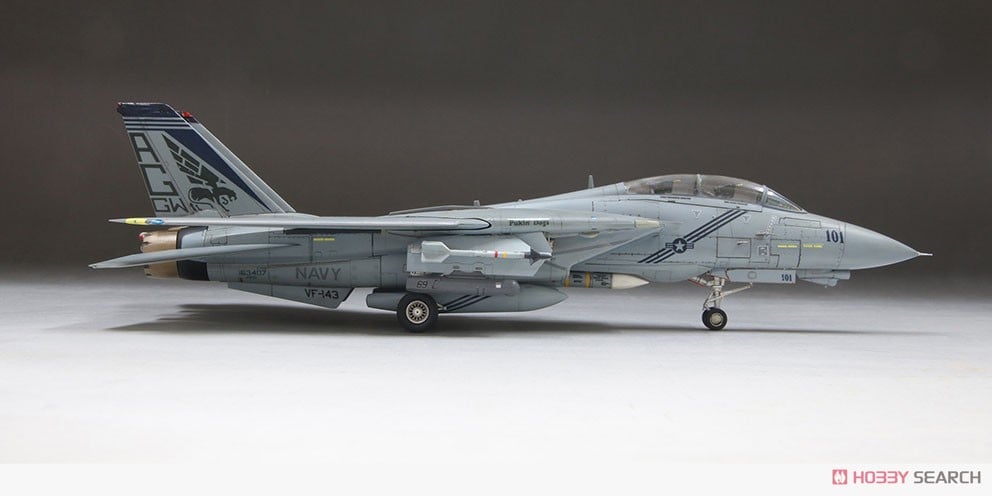 USN F-14B Tomcat VF-143 `Pukin Dogs` (Plastic model) - HobbySearch