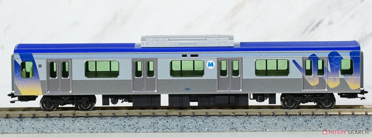 横浜高速鉄道Y500系 (アンテナ増設) 8両セット (8両セット) (鉄道模型