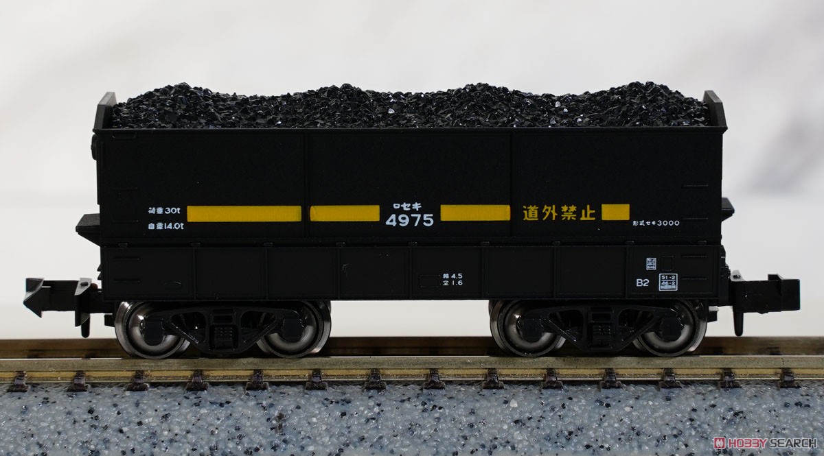 セキ3000 (石炭積載) (10両セット) (鉄道模型) - ホビーサーチ 鉄道模型 N