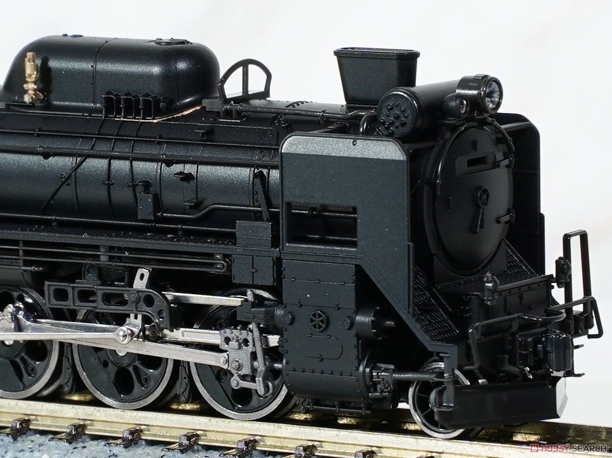 希少！ギーセルエジェクター煙突を装備していたD51308実装