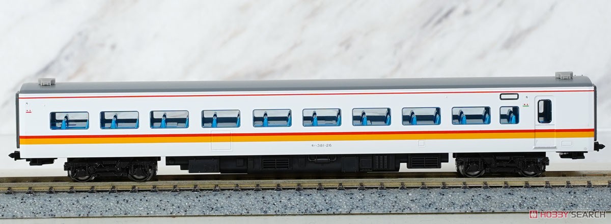 TOMIX381系くろしお基本6両セット（増結セットはジャンク品） TOMIX381