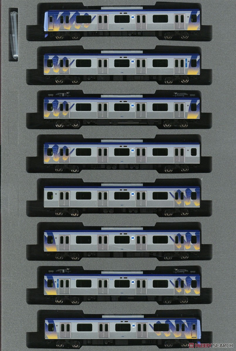 横浜高速鉄道Y500系 (アンテナ増設) 8両セット (8両セット) (鉄道模型