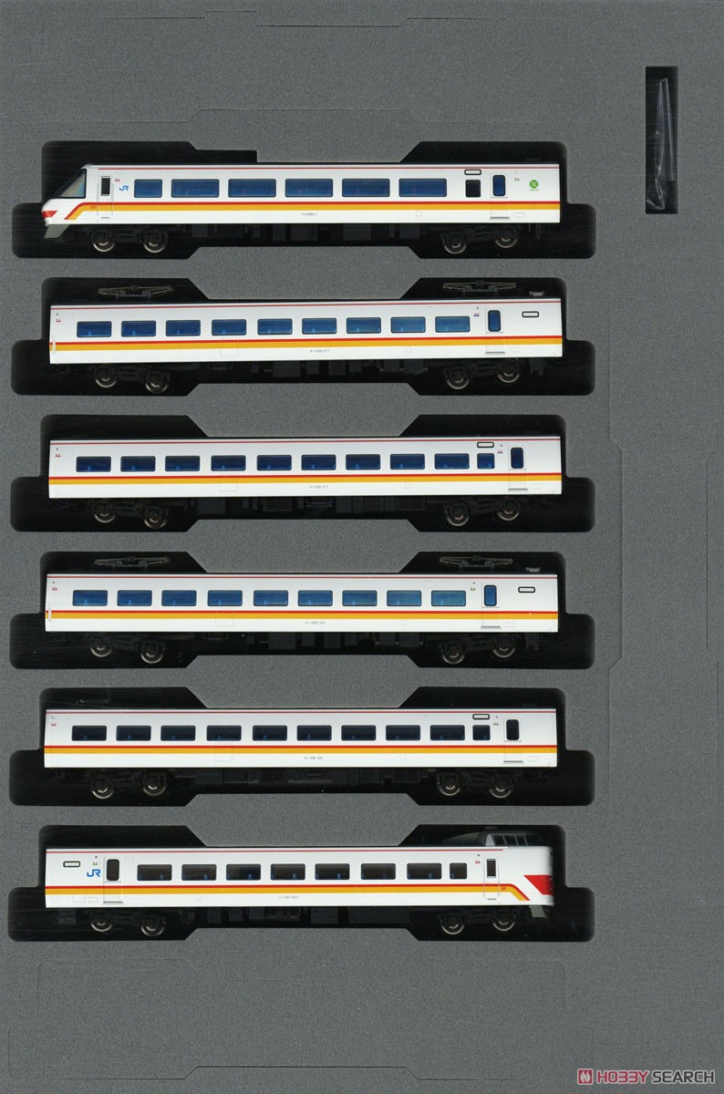 TOMIX381系くろしお基本6両セット（増結セットはジャンク品） TOMIX381