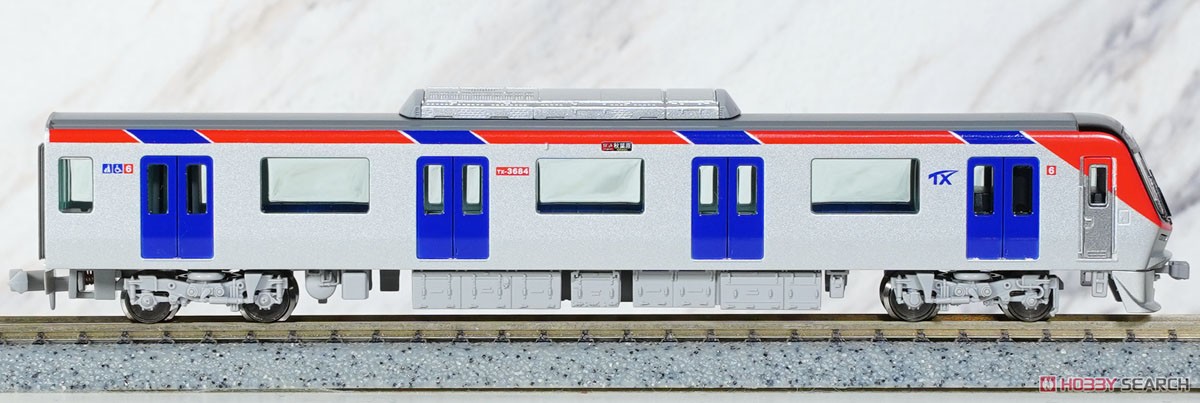 つくばエクスプレス TX-3000系 6両セット (3184編成) (6両セット