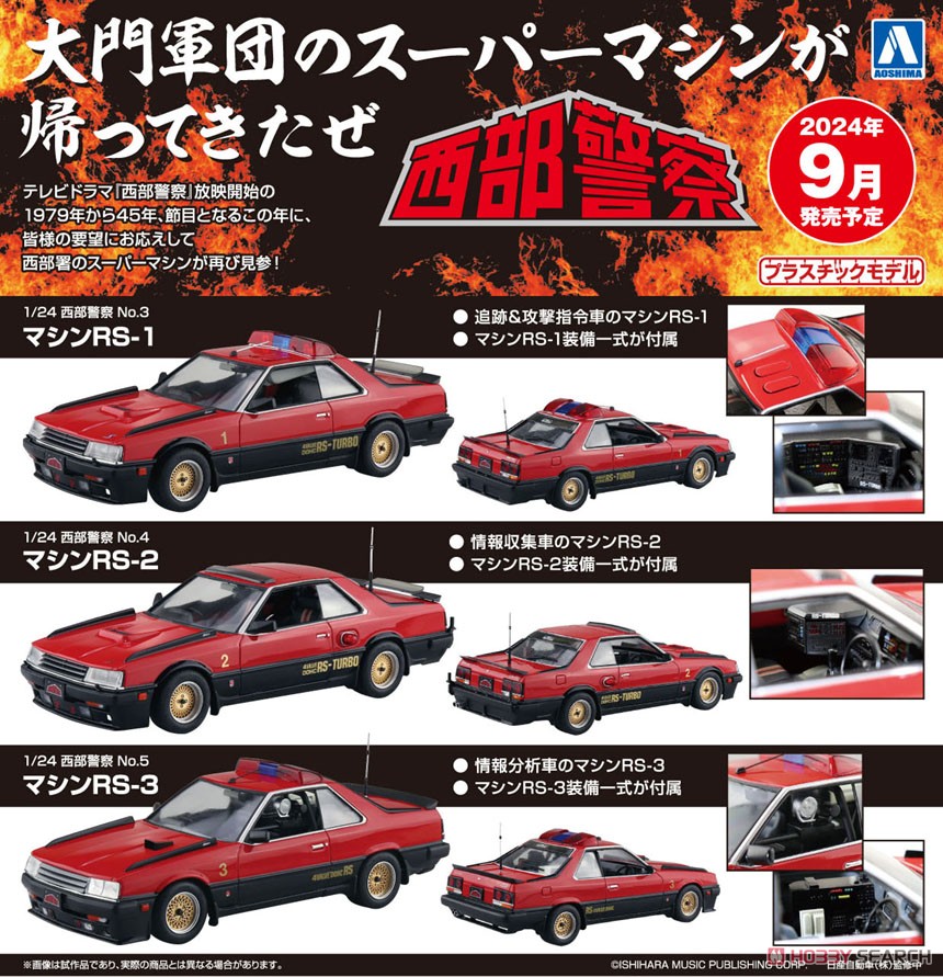 マシンRS-2 (プラモデル) - ホビーサーチ カーモデル